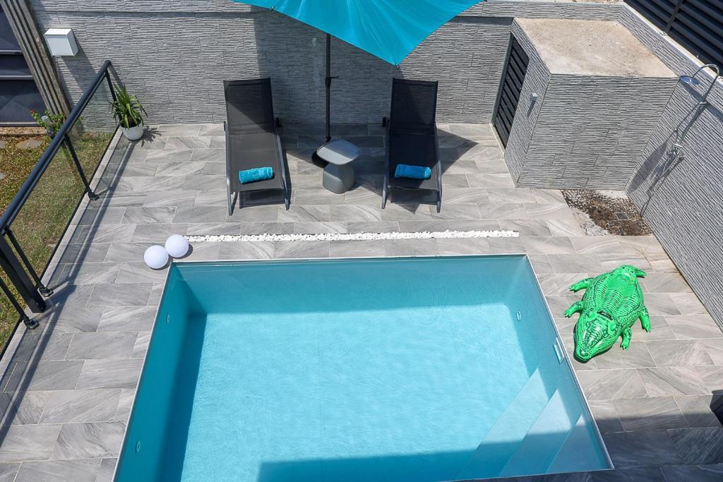 Villa Lanais Baie-Mahault Exteriör bild