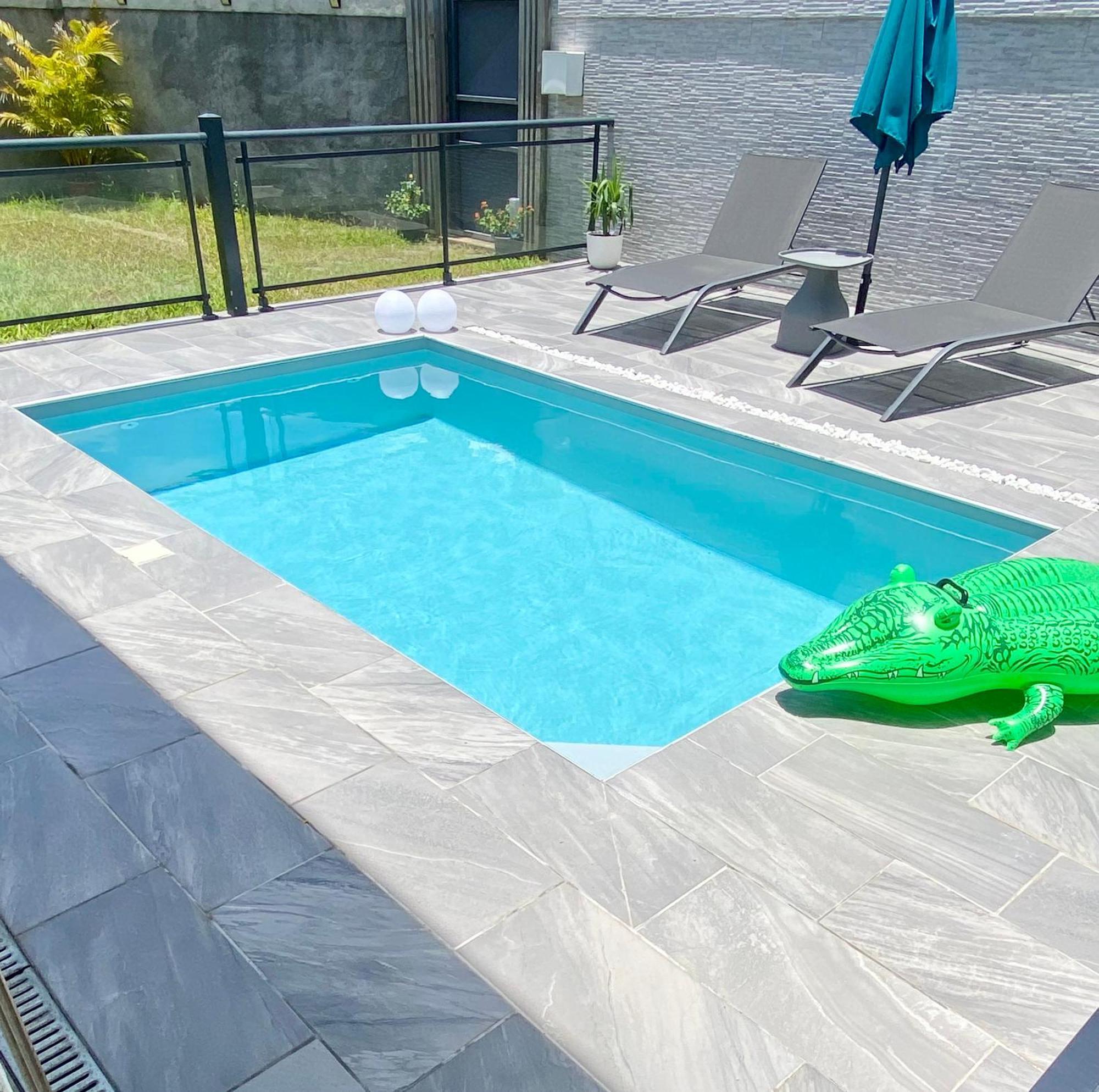 Villa Lanais Baie-Mahault Exteriör bild